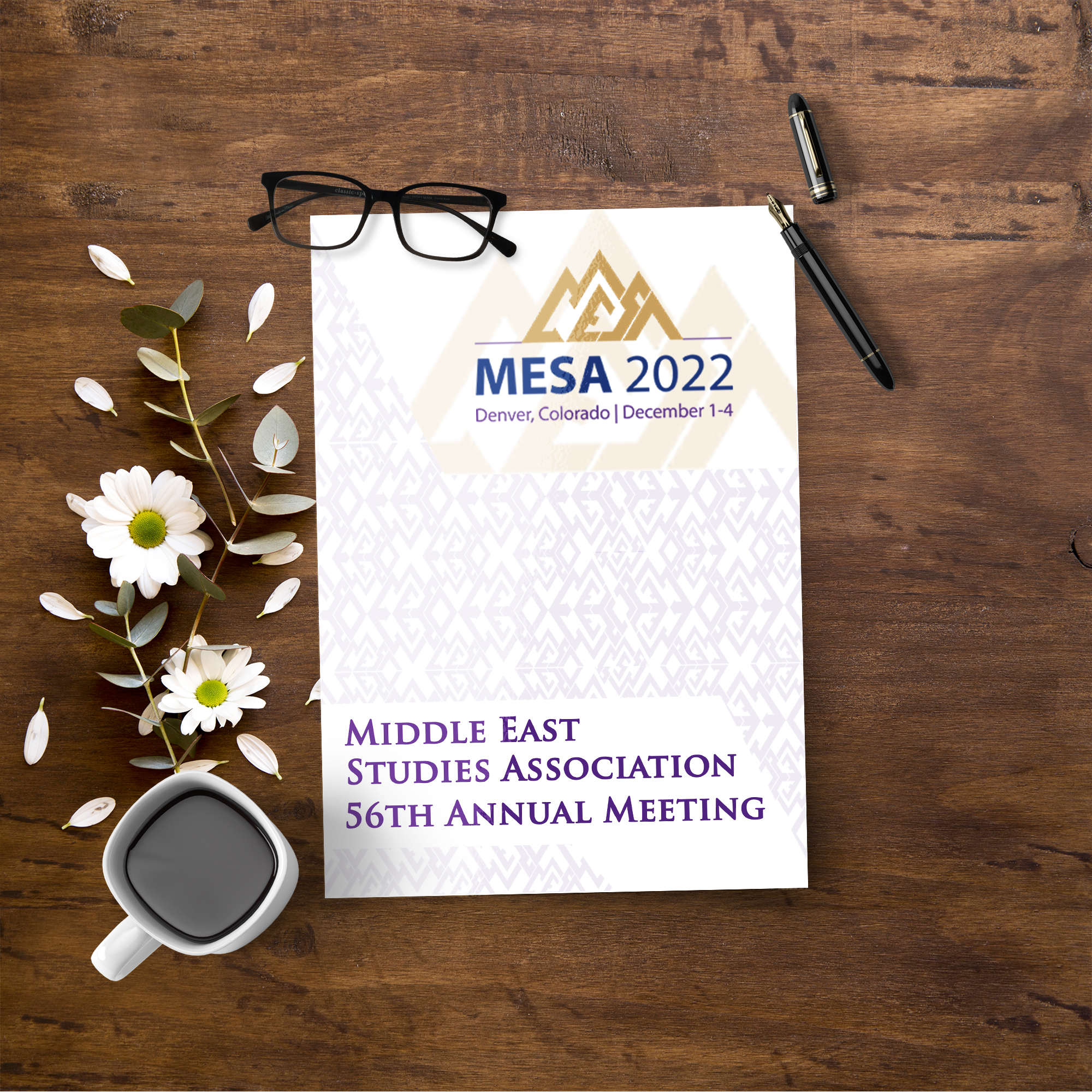 Diseño Gráfico por Sun Creative para Middle East Studies Association | Diseño #29355454