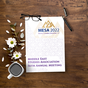 Graphic Design by Sun Creative for Middle East Studies Association | Design: #29355454