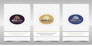 Grafik-Design von Rajneesha für Middle East Studies Association | Design #29328096
