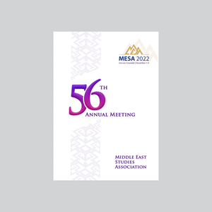 Graphic Design by ivogue for Middle East Studies Association | Design: #29325564