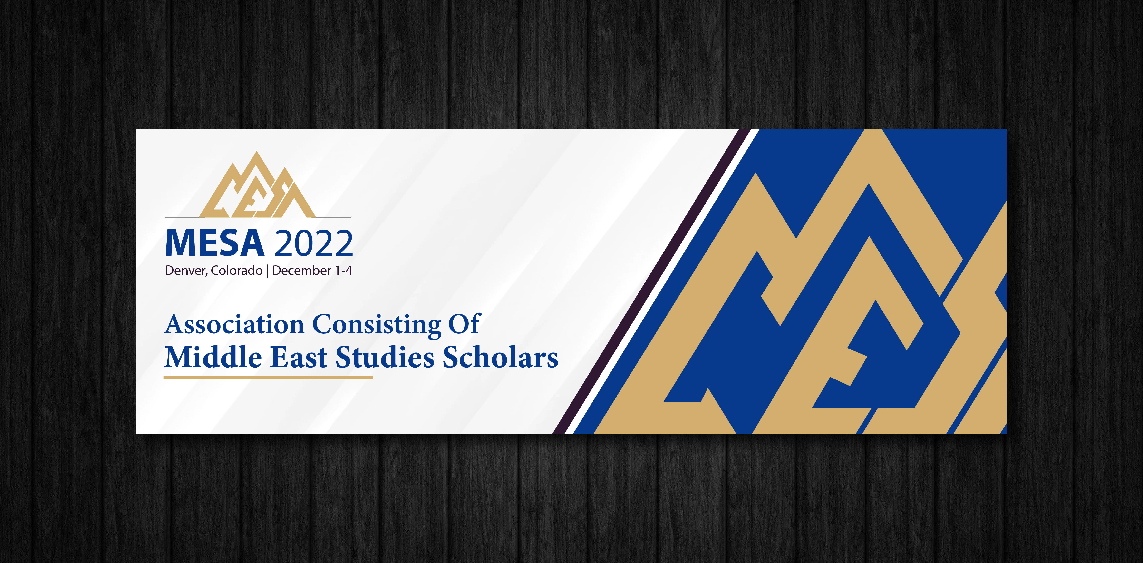 Graphic Design by artbitin for Middle East Studies Association | Design #29338656