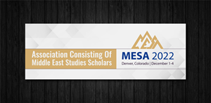 Graphic Design by artbitin for Middle East Studies Association | Design: #29338657