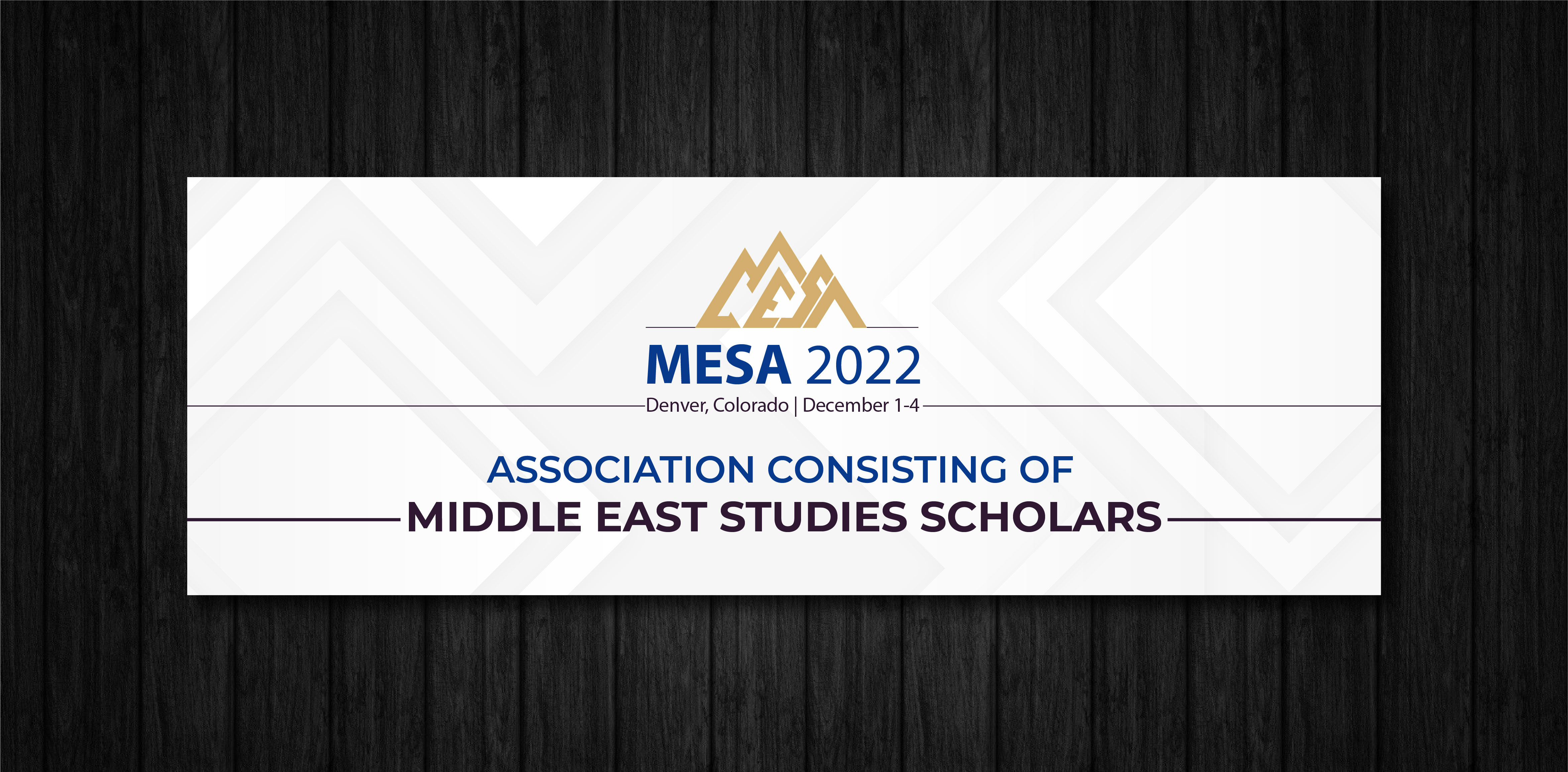 Graphic Design by artbitin for Middle East Studies Association | Design #29338658
