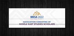 Graphic Design by artbitin for Middle East Studies Association | Design: #29338658