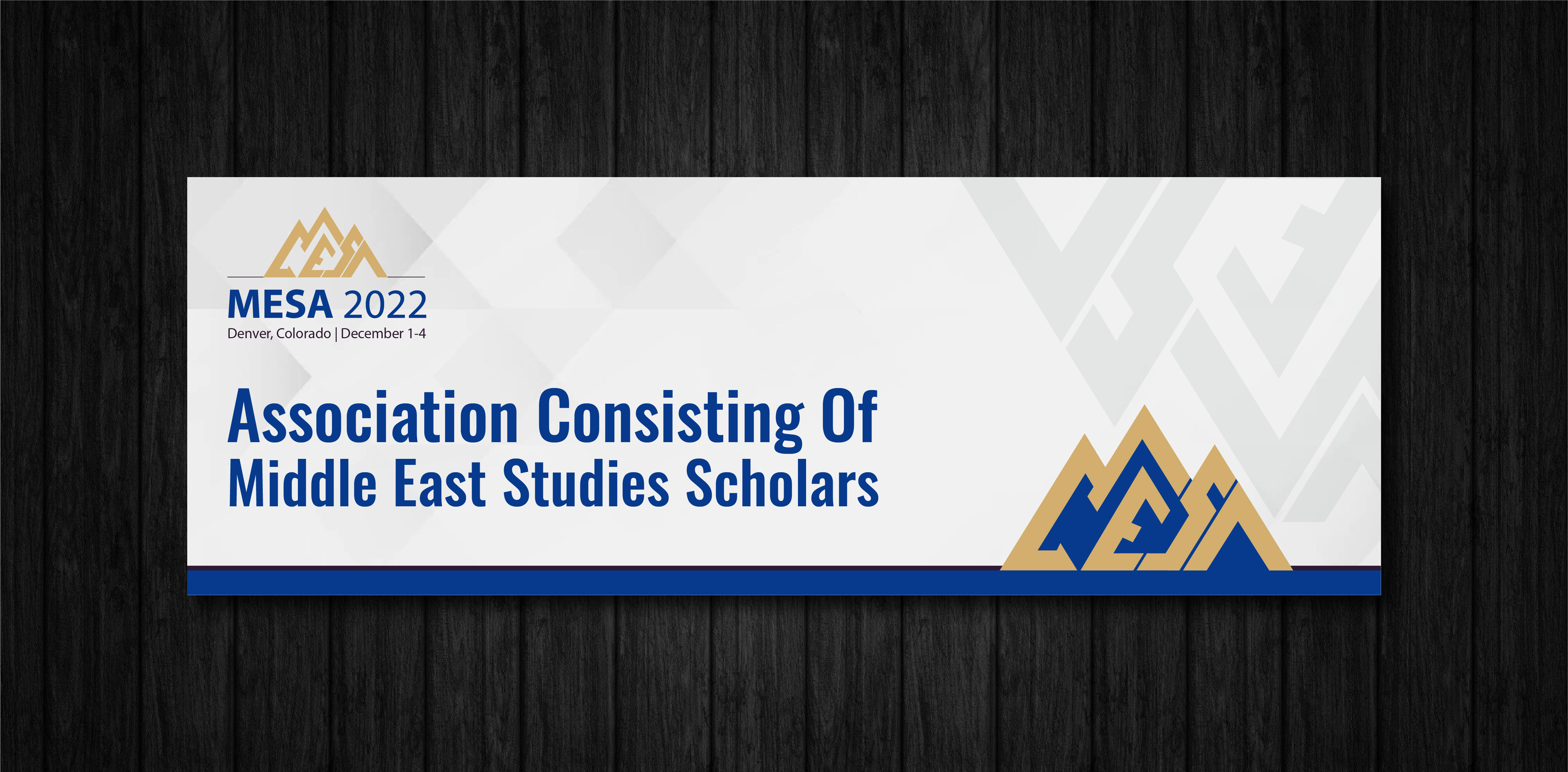 Graphic Design by artbitin for Middle East Studies Association | Design #29338659