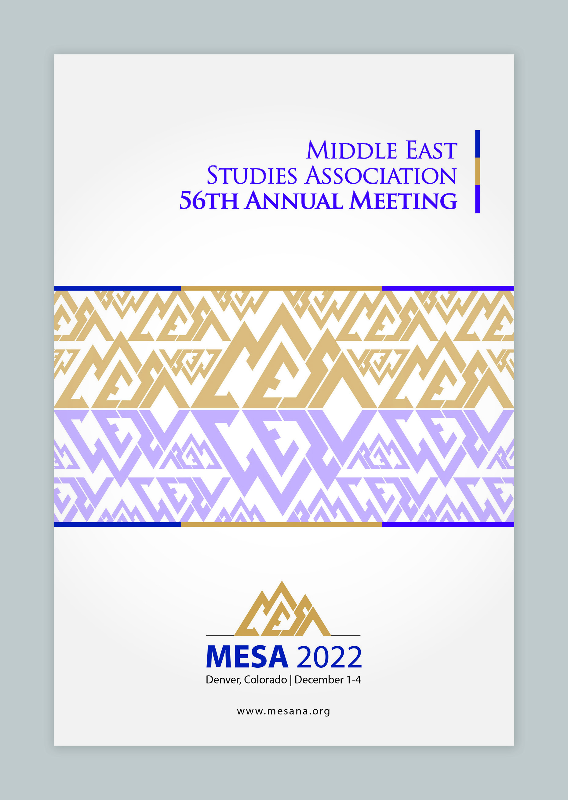 Graphic Design by creative.visuals for Middle East Studies Association | Design #29325983