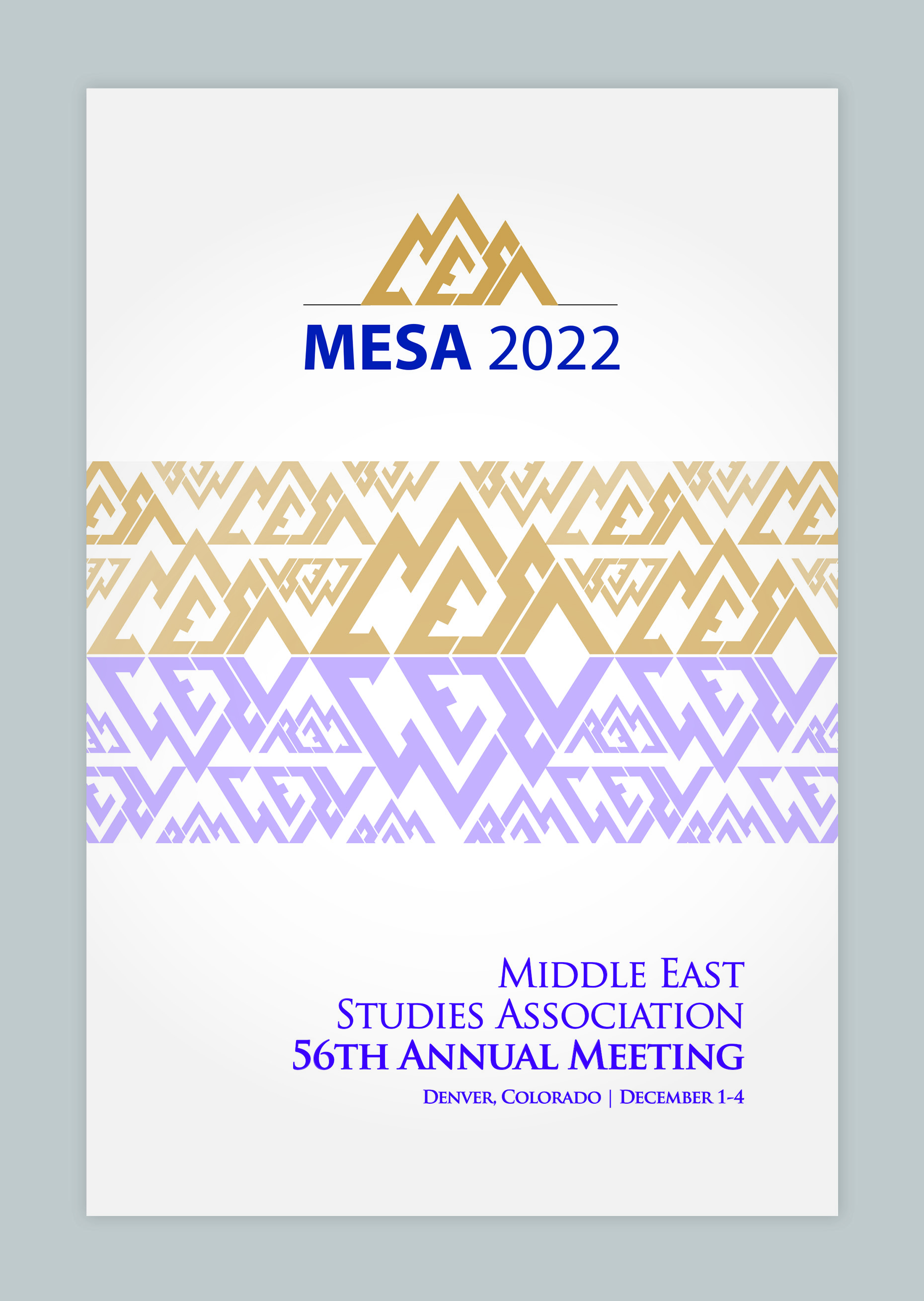 Graphic Design by creative.visuals for Middle East Studies Association | Design #29353049