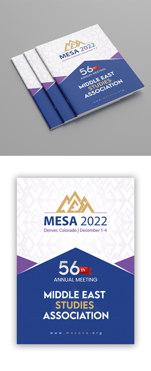 Graphic Design by debdesign for Middle East Studies Association | Design: #29334750