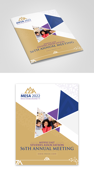 Graphic Design by debdesign for Middle East Studies Association | Design: #29334832