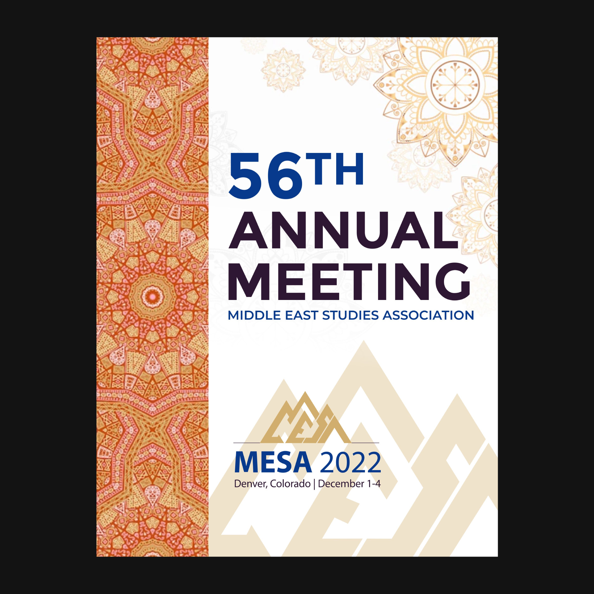 Graphic Design by ecorokerz for Middle East Studies Association | Design #29339297