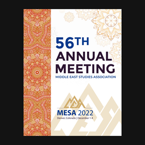 Graphic Design by ecorokerz for Middle East Studies Association | Design: #29339297
