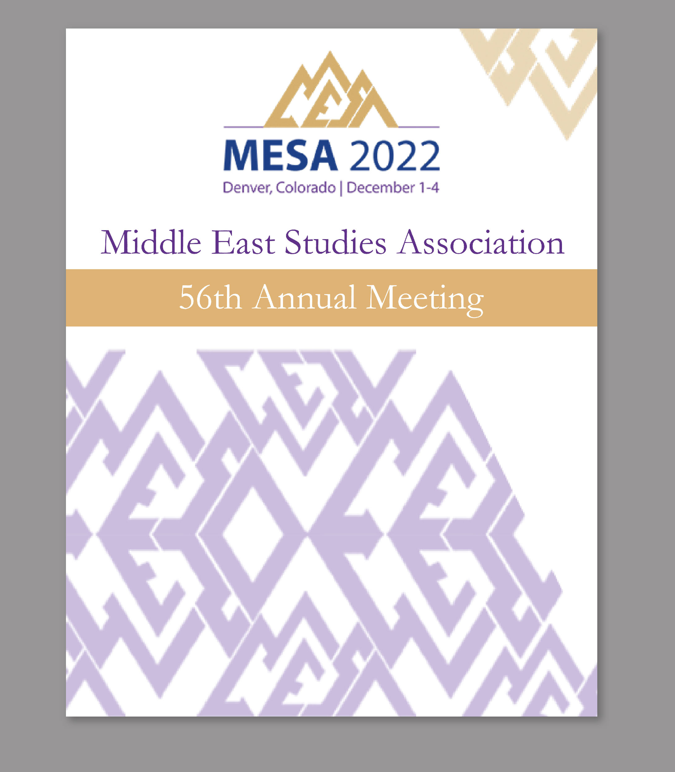 Graphic Design by emoblack989 for Middle East Studies Association | Design #29324813