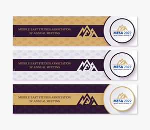 Graphic Design by The Logozty for Middle East Studies Association | Design: #29348335