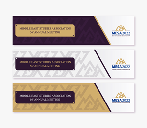 Graphic Design by The Logozty for Middle East Studies Association | Design: #29349420