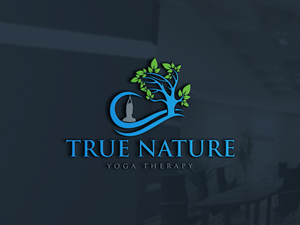 Logo-Design von Uhm@design für True Nature Yoga Therapy | Design: #29323710