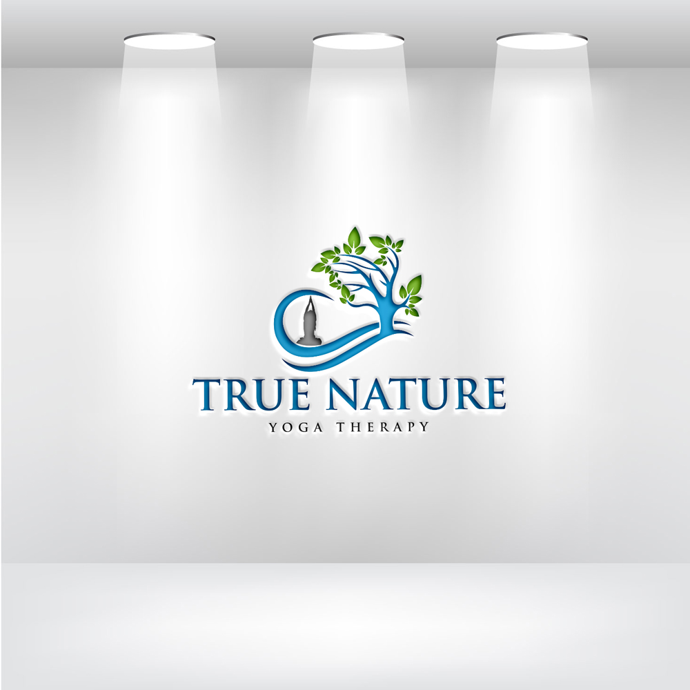 Diseño de Logo por Uhm@design para True Nature Yoga Therapy | Diseño #29323711