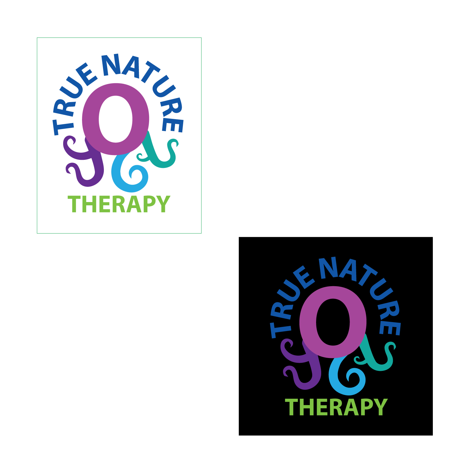 Logo-Design von uk für True Nature Yoga Therapy | Design #29337897