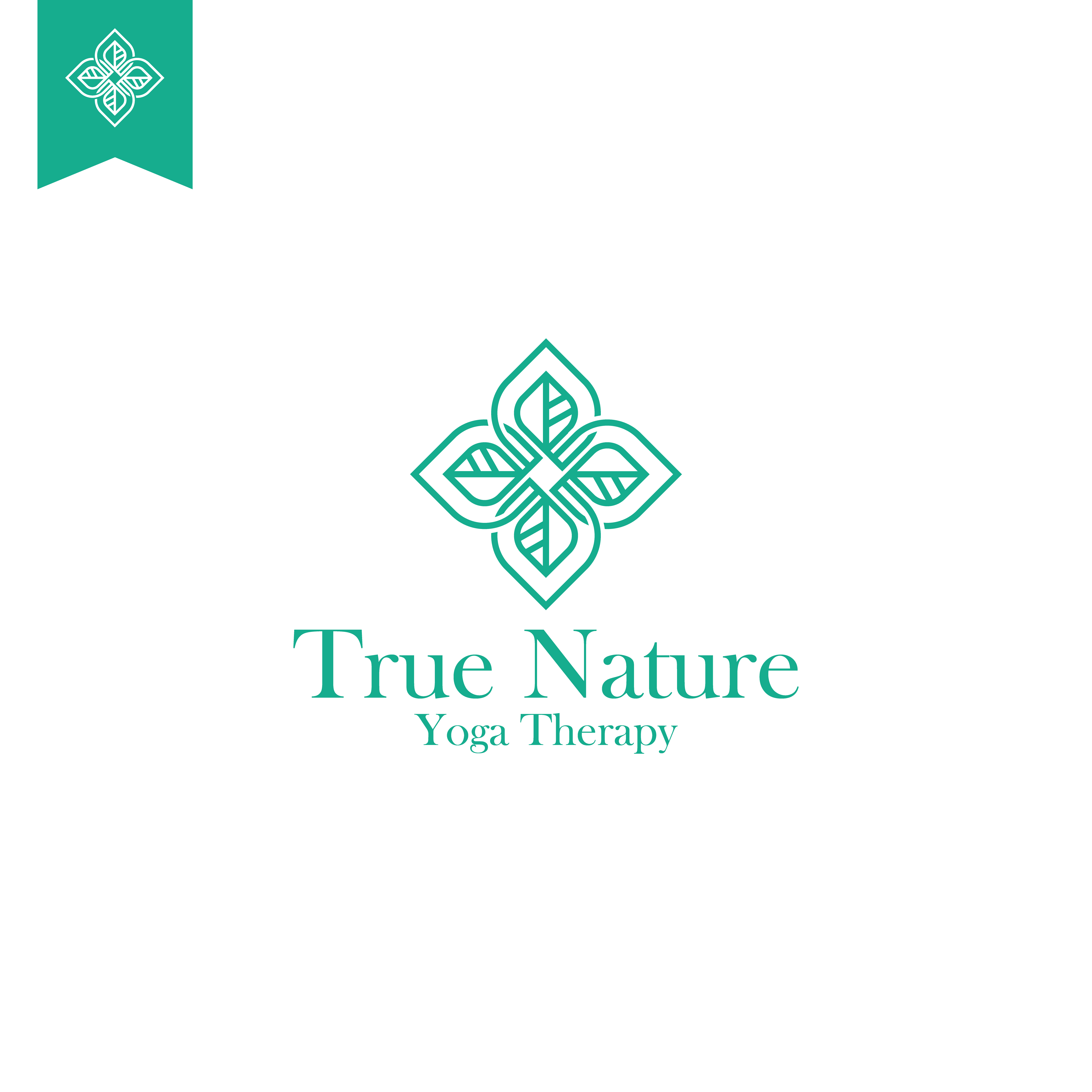 Logo-Design von Limitless¤ für True Nature Yoga Therapy | Design #29352064