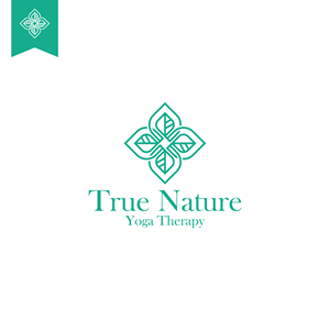 Logo-Design von Limitless¤ für True Nature Yoga Therapy | Design: #29352064