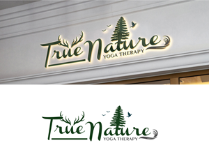 Logo-Design von riyad123 für True Nature Yoga Therapy | Design: #29325453
