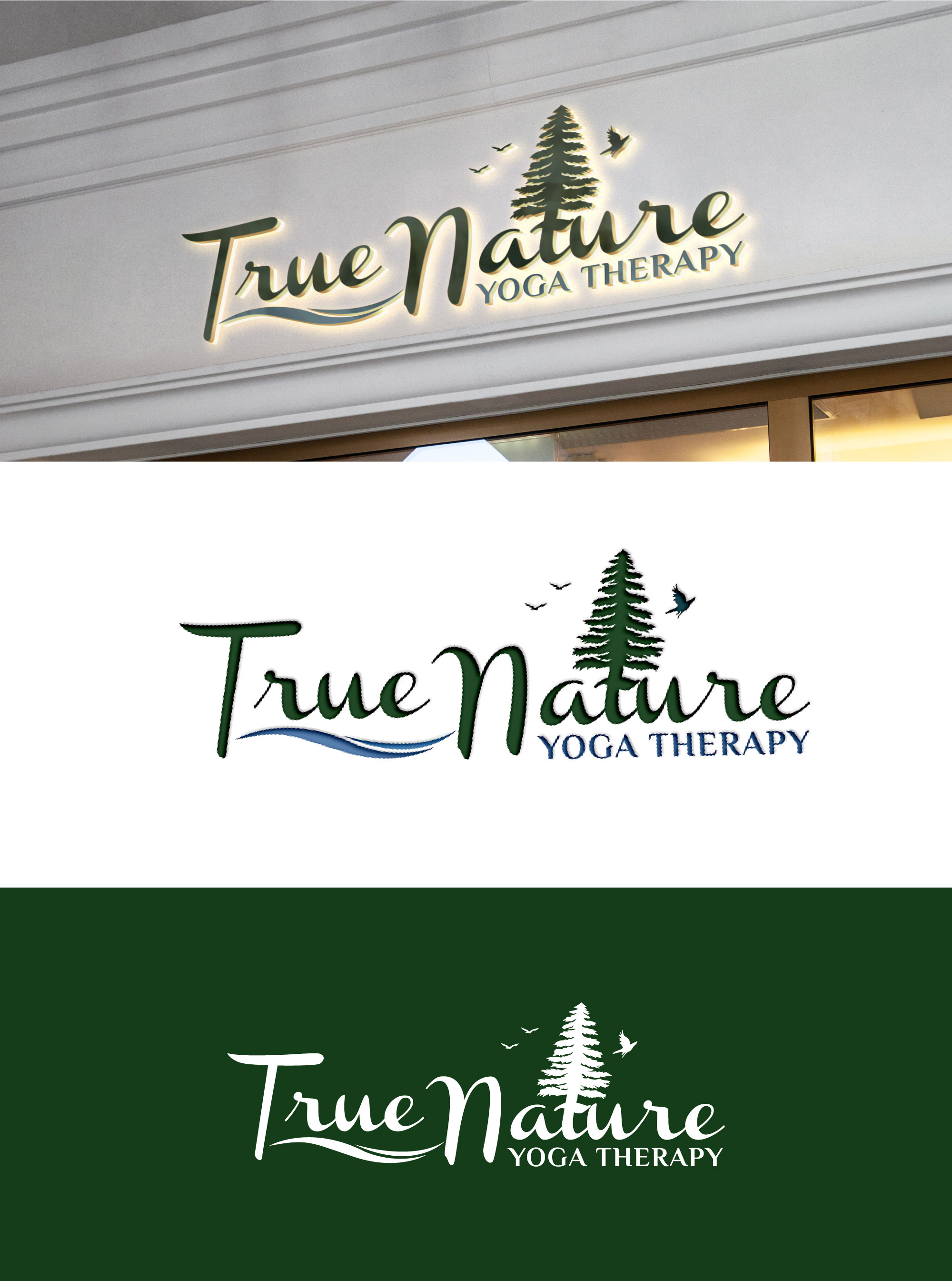 Logo Design by riyad123 for True Nature Yoga Therapy | Design #29327161