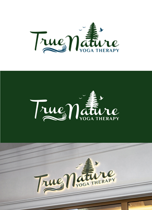 Logo-Design von riyad123 für True Nature Yoga Therapy | Design: #29327190