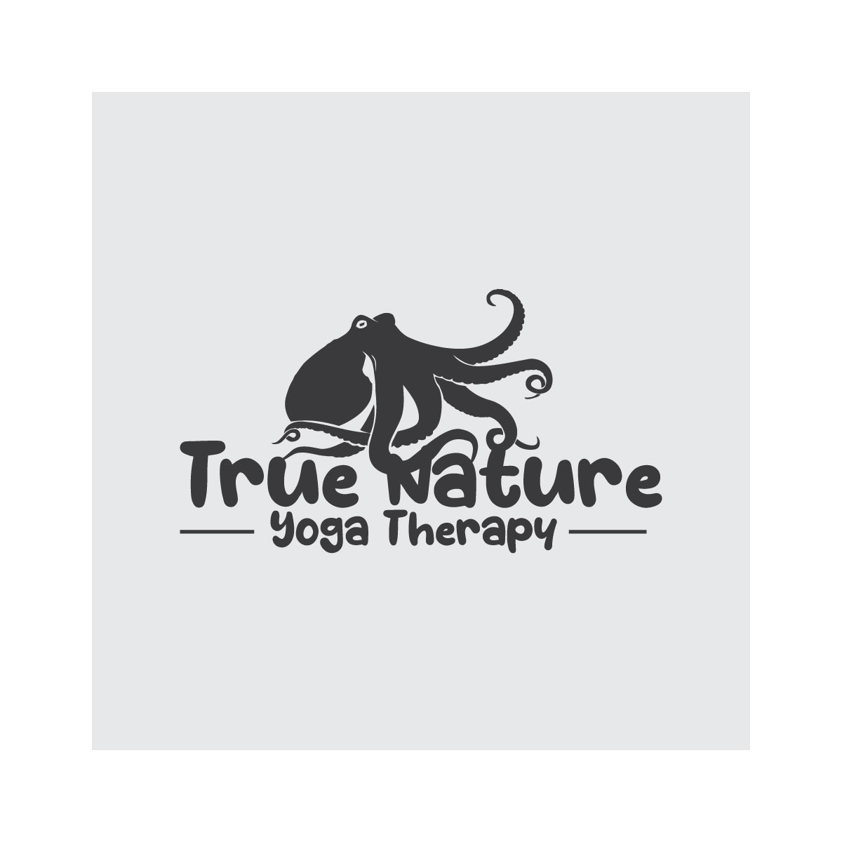 Diseño de Logo por Rosalie.. para True Nature Yoga Therapy | Diseño #29328682