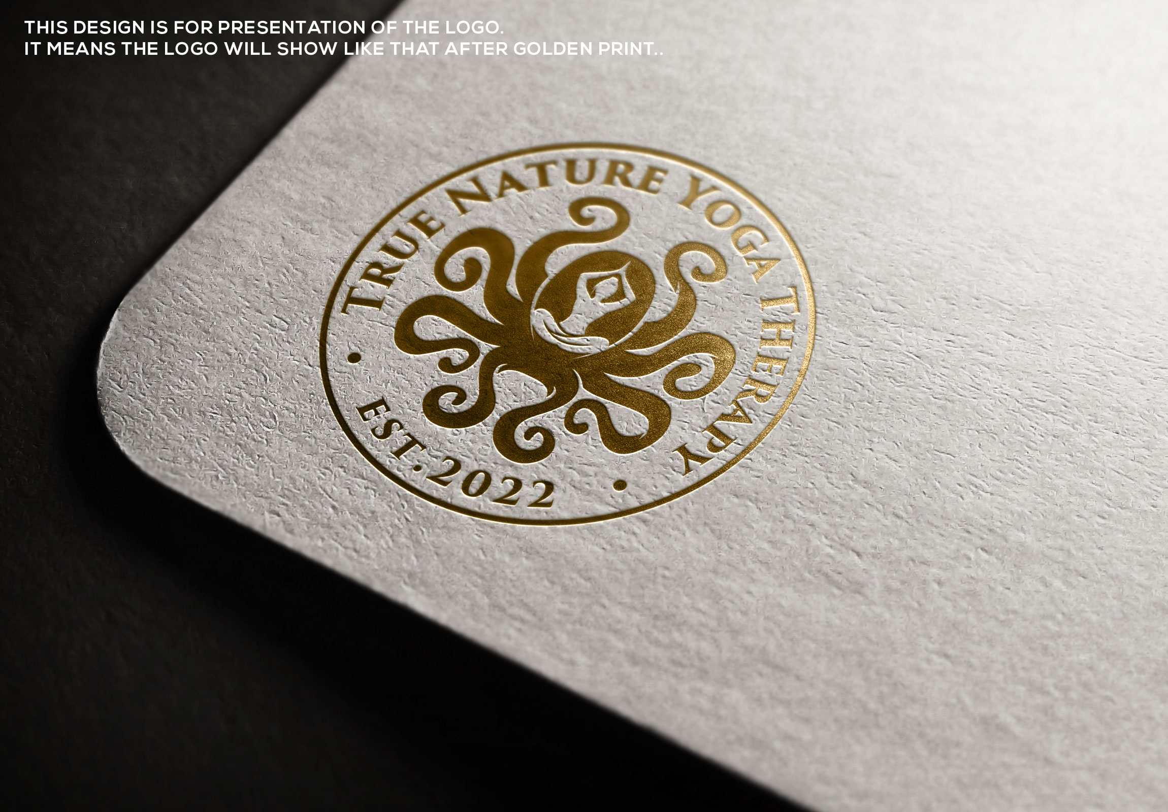 Diseño de Logo por Rosalie.. para True Nature Yoga Therapy | Diseño #29328684