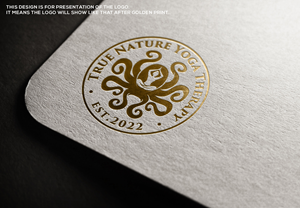 Logo-Design von Rosalie... für True Nature Yoga Therapy | Design: #29328684