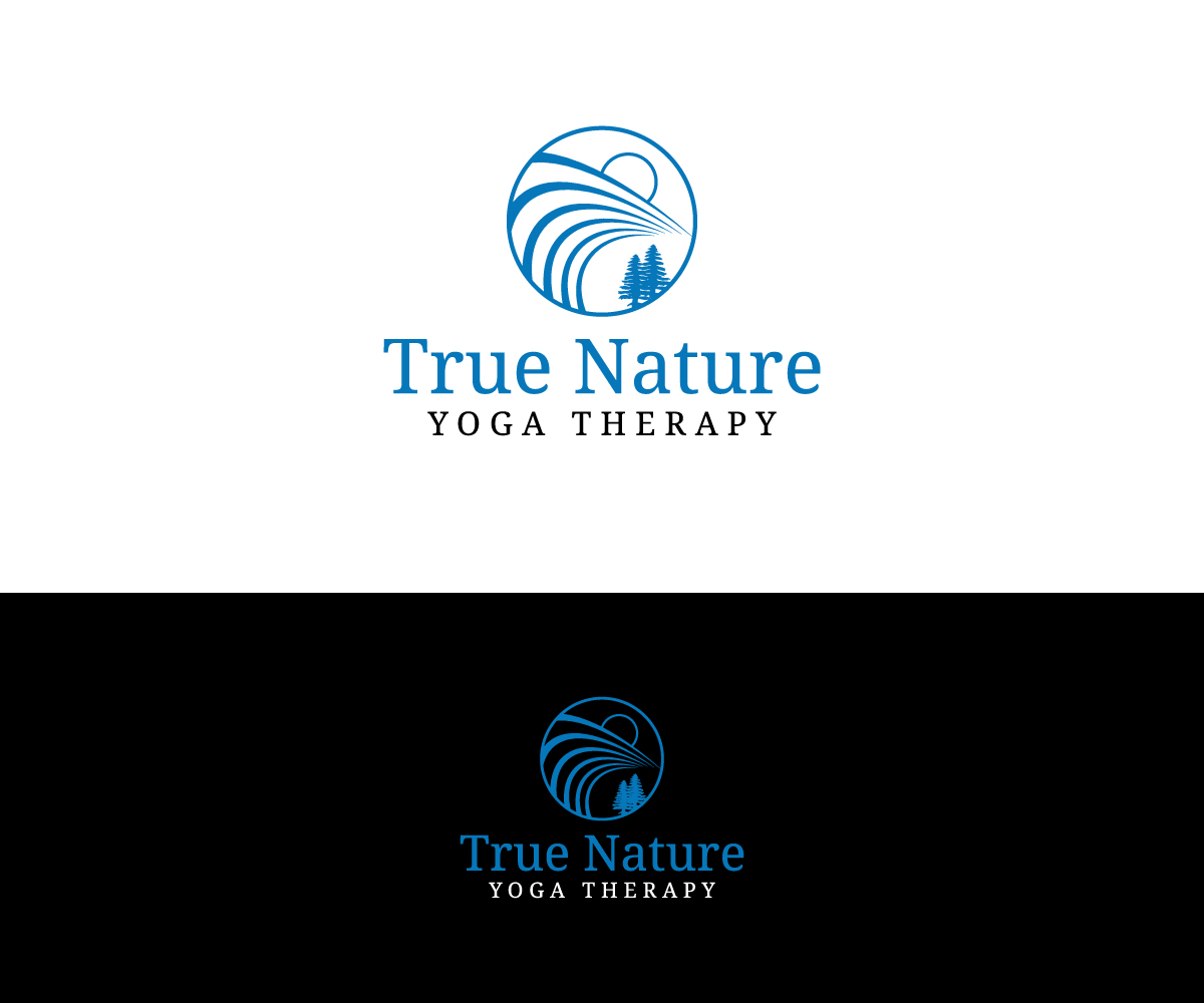 Diseño de Logo por Kavth para True Nature Yoga Therapy | Diseño #29357327