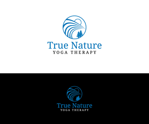 Logo-Design von Kavth für True Nature Yoga Therapy | Design: #29357327
