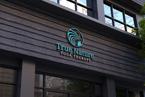 Logo-Design von Kavth für True Nature Yoga Therapy | Design: #29361107