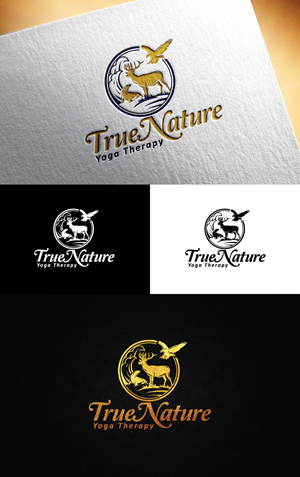 Logo Design by Logo Stock for True Nature Yoga Therapy | Design: #29324348