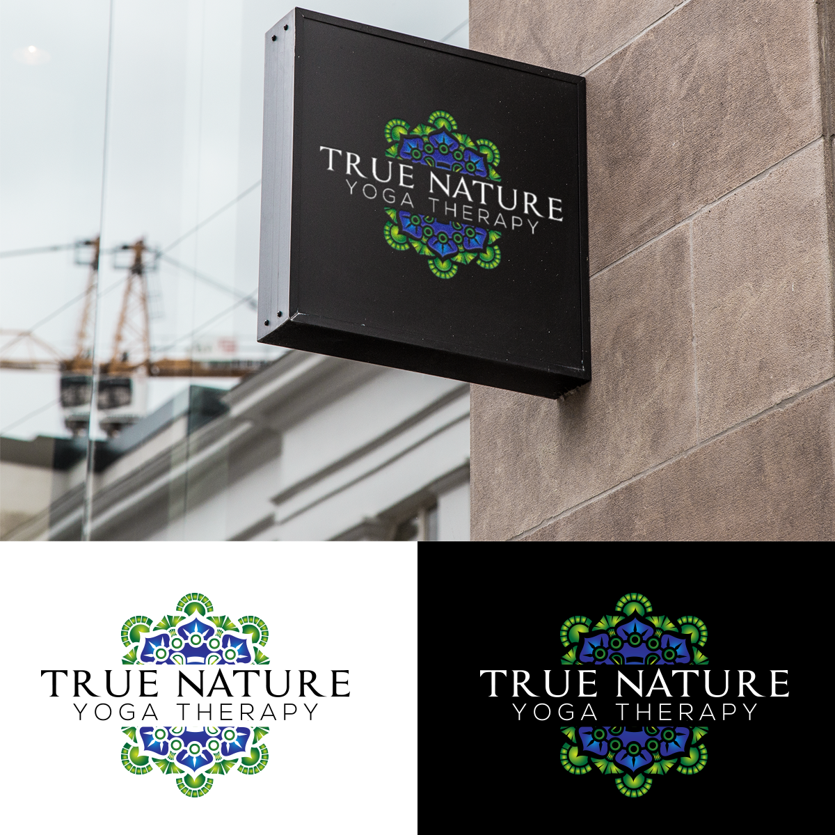 Logo Design by END™ for True Nature Yoga Therapy | Design #29345733