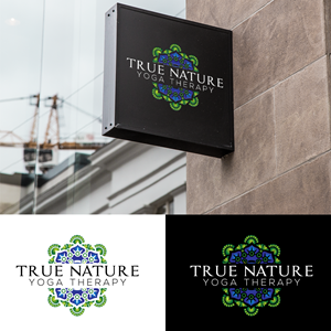 Logo-Design von END™ für True Nature Yoga Therapy | Design: #29345733