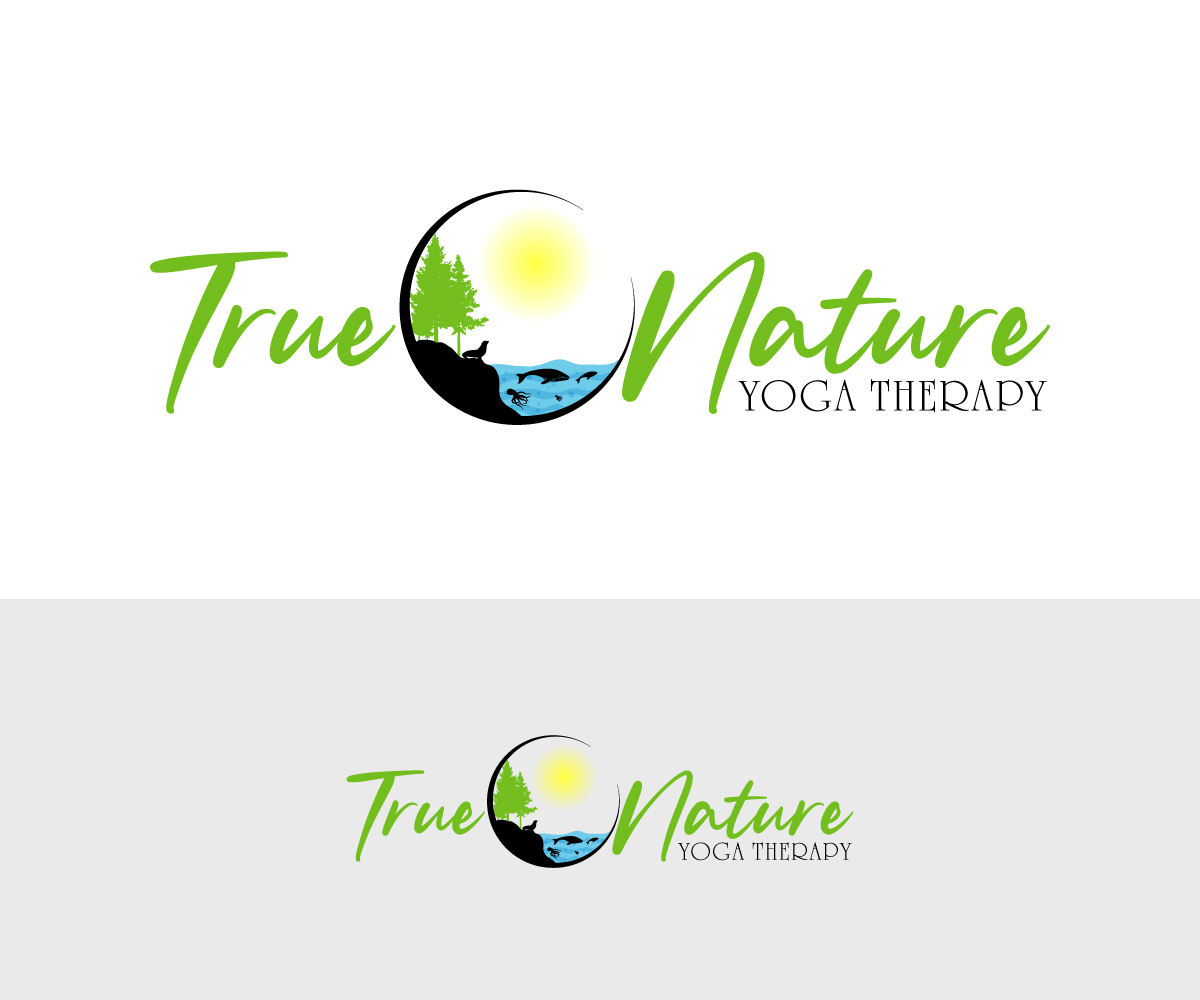 Logo Design by Paint-Tools for True Nature Yoga Therapy | Design #29325569