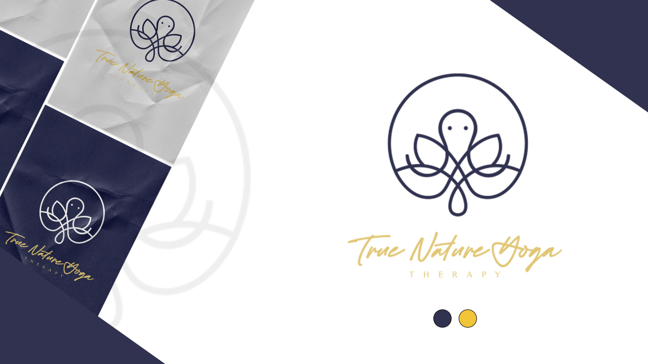 Logo Design by ARTMD for True Nature Yoga Therapy | Design #29323576