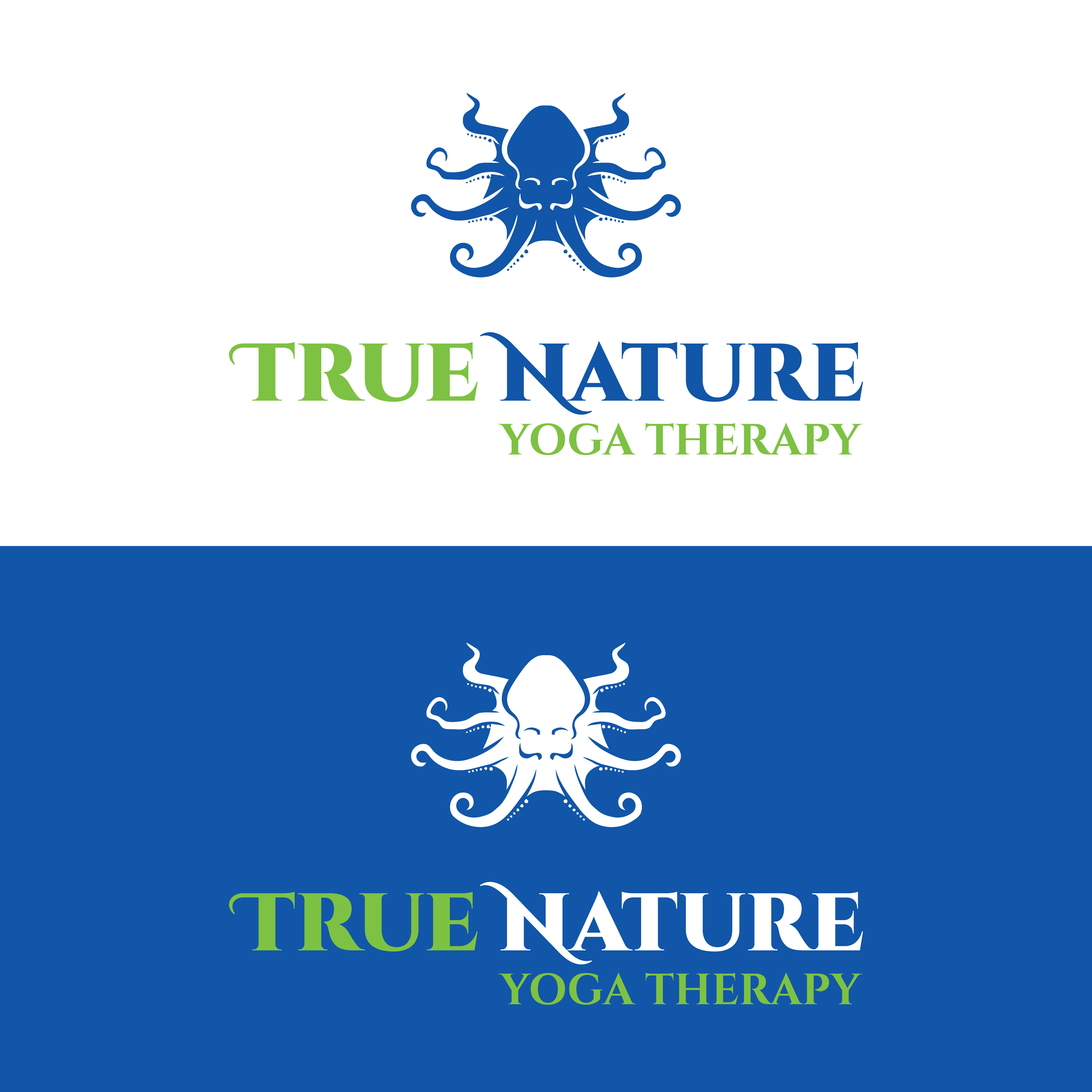 Logo Design by DJ 1 for True Nature Yoga Therapy | Design #29324339