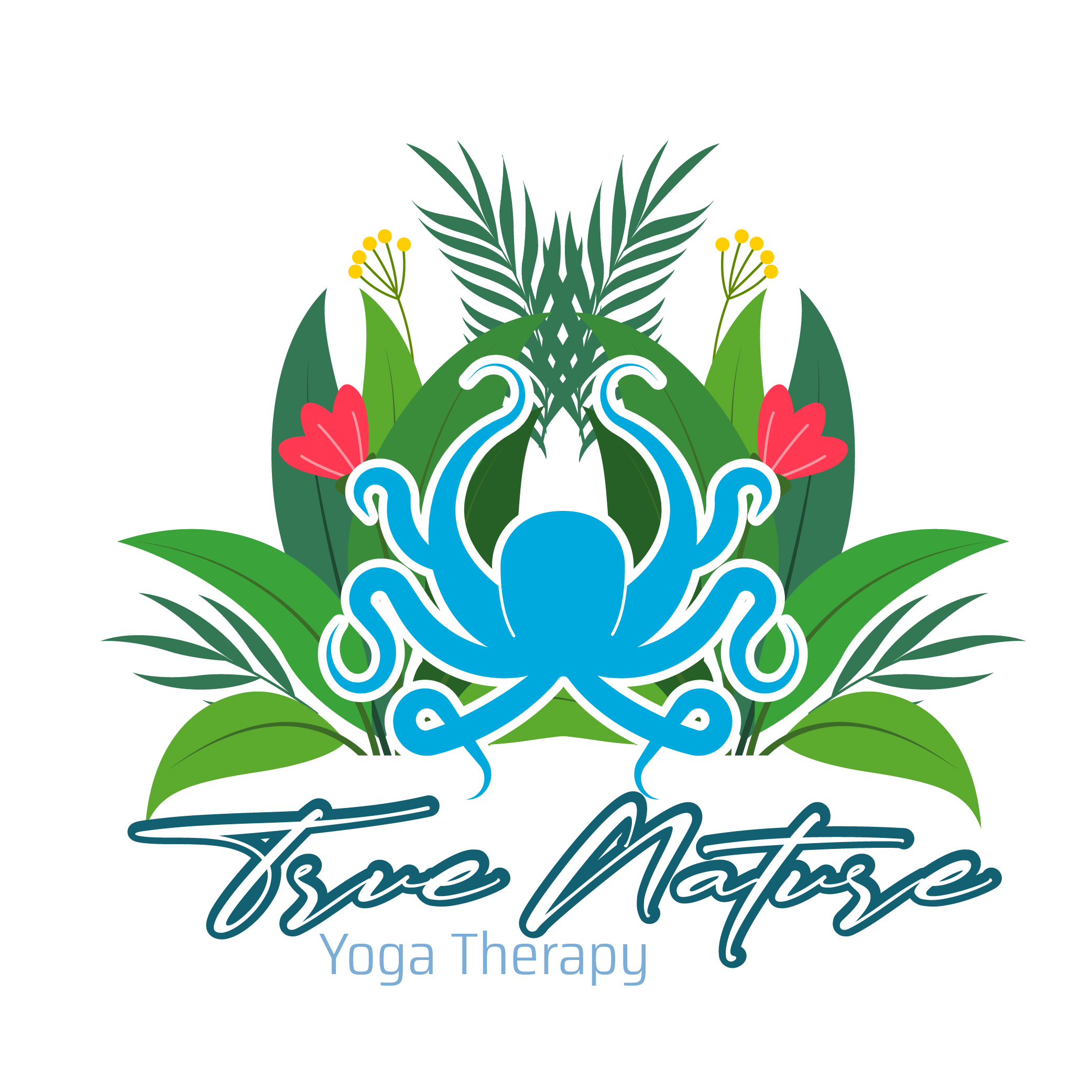 Logo-Design von Chamari Perera für True Nature Yoga Therapy | Design #29329833