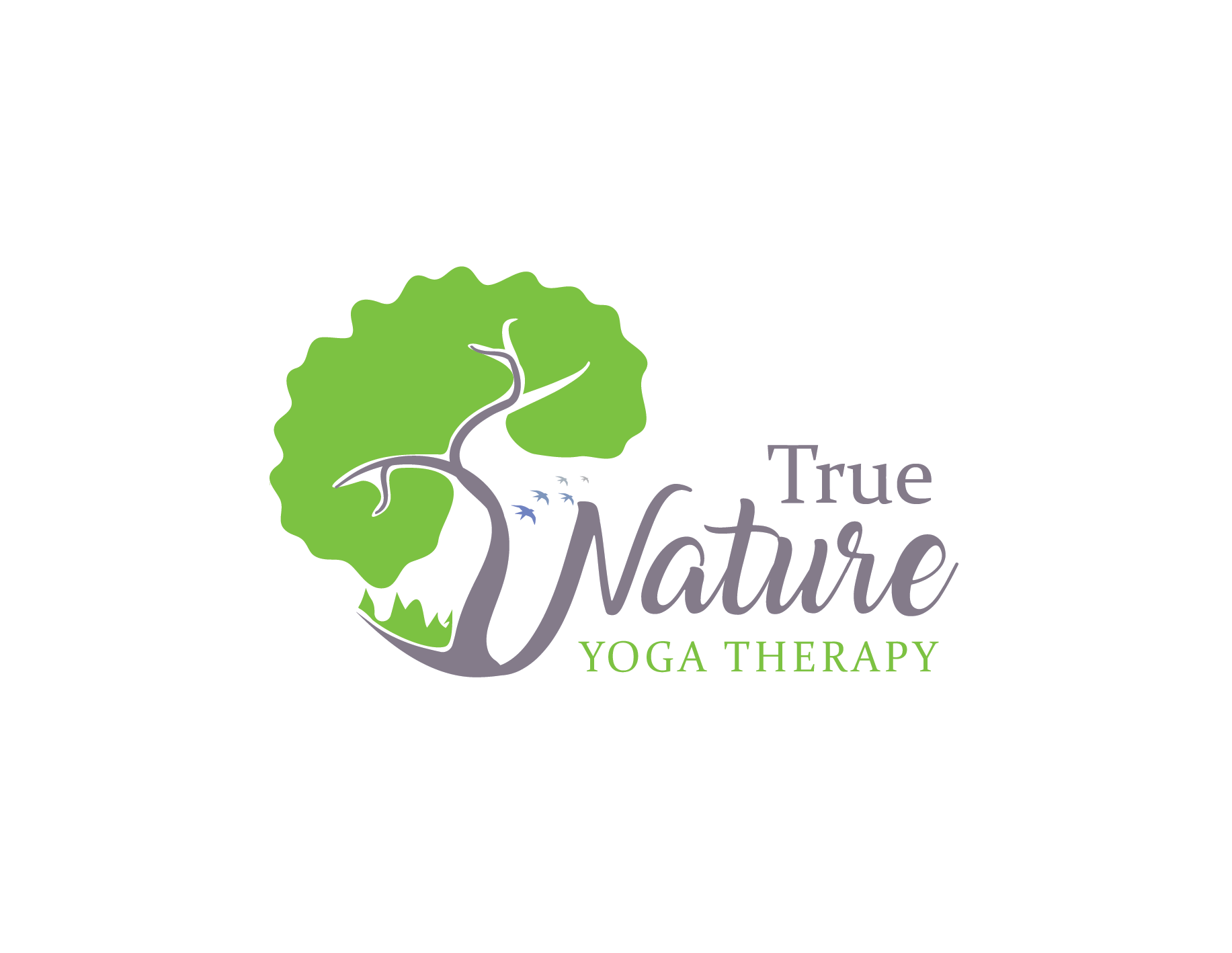 Diseño de Logo por dhamkith para True Nature Yoga Therapy | Diseño #29325794