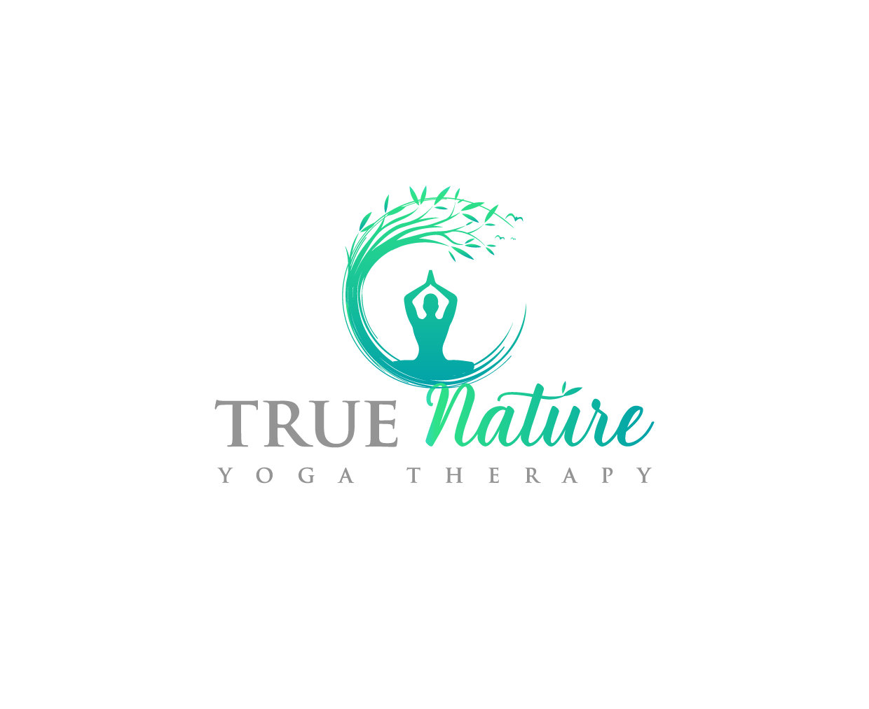 Diseño de Logo por ashantha para True Nature Yoga Therapy | Diseño #29346284