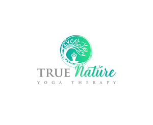 Logo Design by ashantha for True Nature Yoga Therapy | Design #29346289