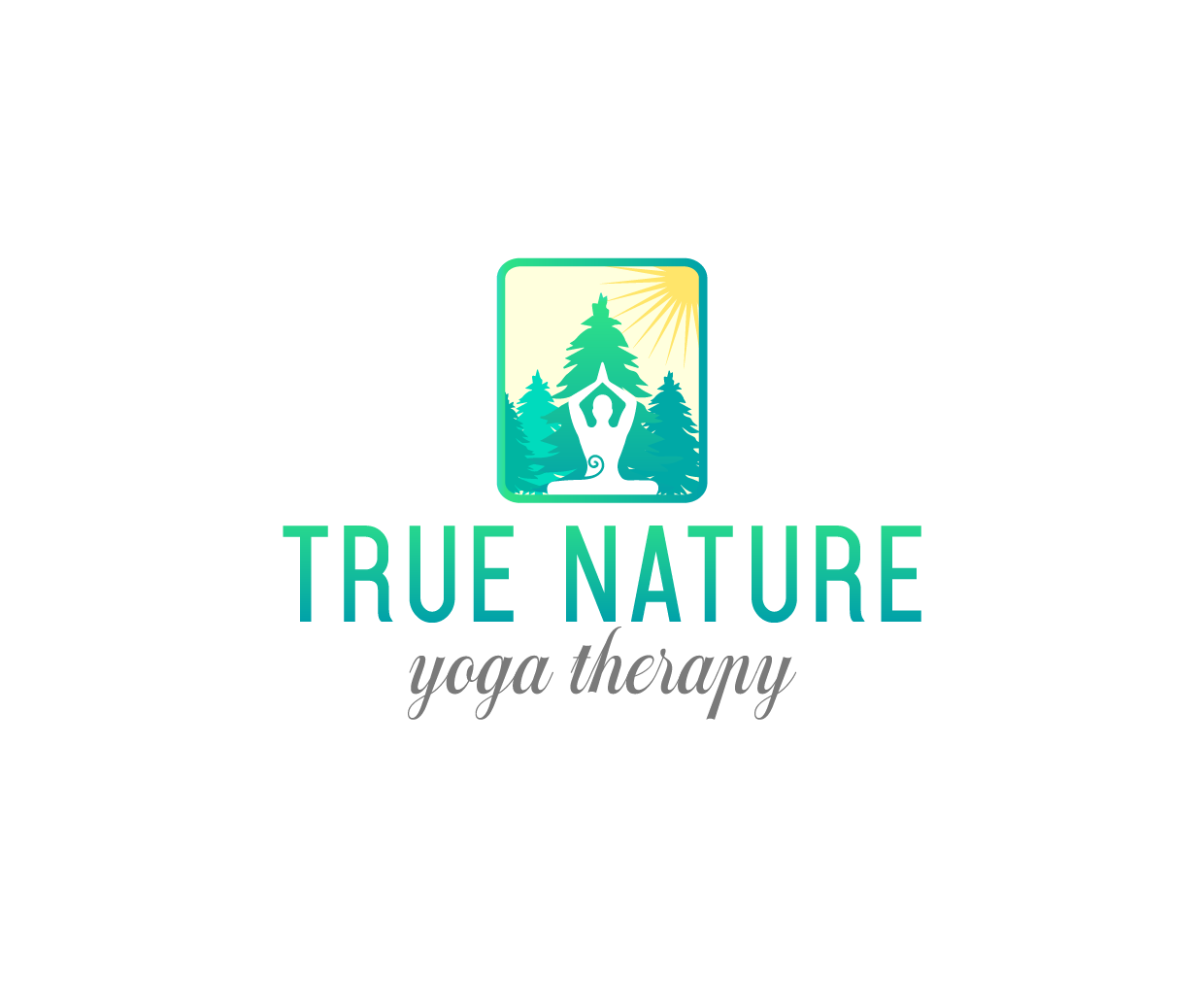 Logo Design by ashantha for True Nature Yoga Therapy | Design #29346297
