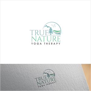 Logo-Design von Arham Hidayat für True Nature Yoga Therapy | Design: #29343643