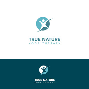 Logo Design by LOWENHART for True Nature Yoga Therapy | Design #29324763