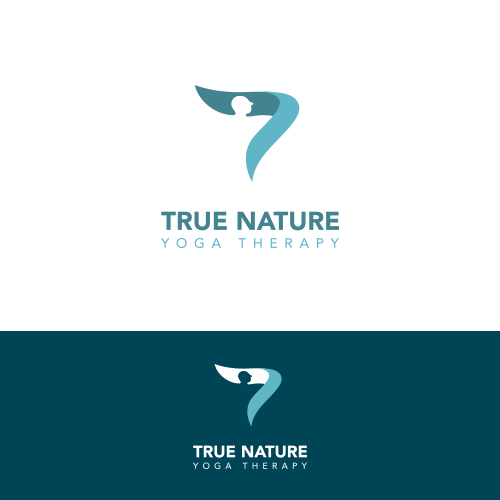Logo Design by LOWENHART for True Nature Yoga Therapy | Design #29324766