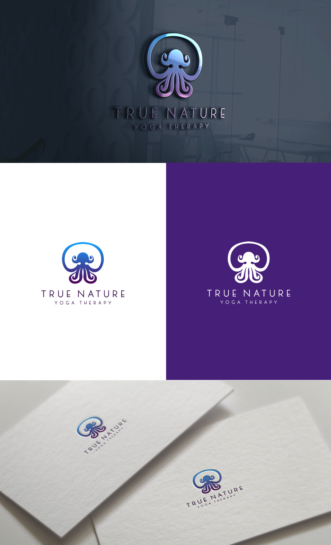 Logo Design by GLDesigns for True Nature Yoga Therapy | Design #29326520