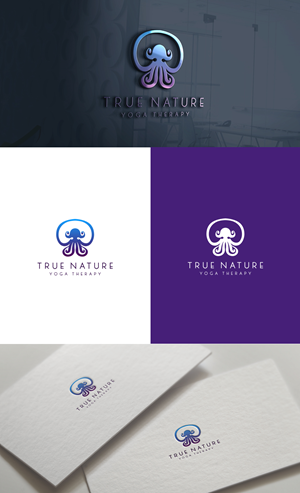 Logo-Design von GLDesigns für True Nature Yoga Therapy | Design: #29326520
