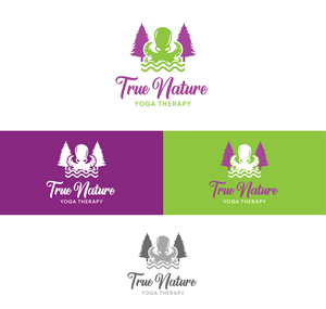 Logo-Design von highmaxlogodesigns für True Nature Yoga Therapy | Design: #29345895