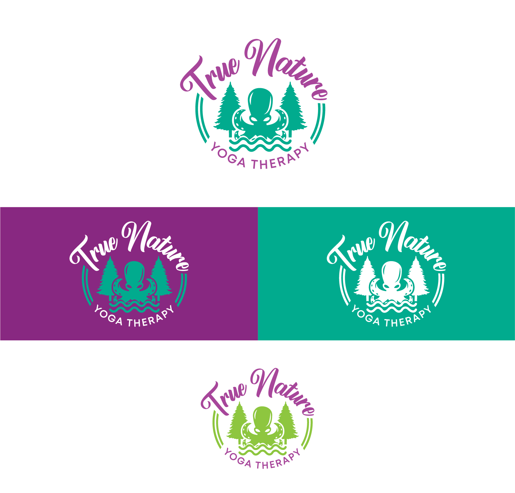 Logo Design by highmaxlogodesigns for True Nature Yoga Therapy | Design #29345896